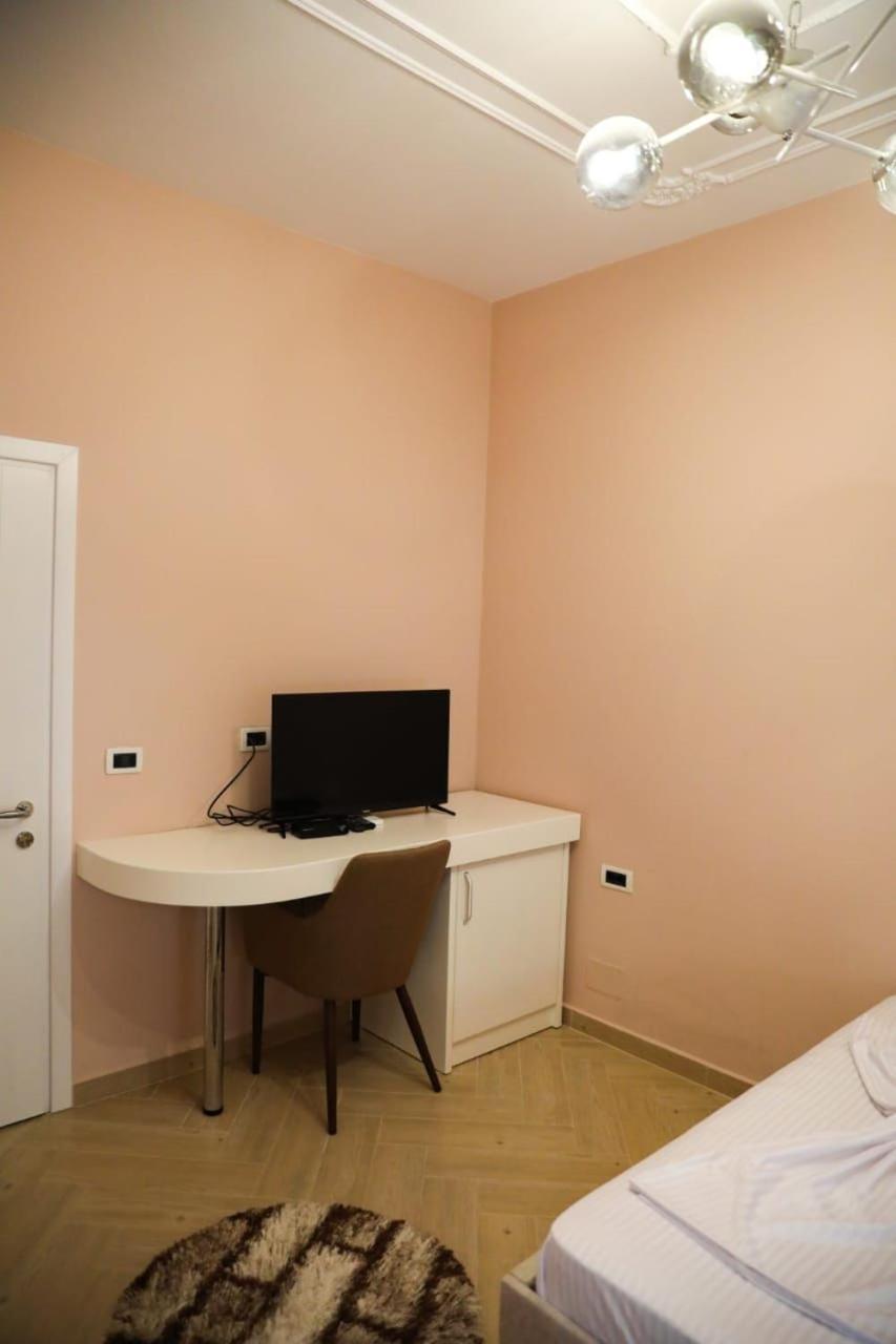 Merkaj Hotel Berat Buitenkant foto